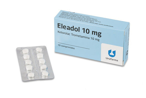 Eleadol 10 Mg  10 Tabletas 0