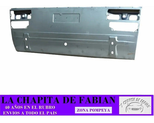 Fiat 128 Europa Panel De Cola 0