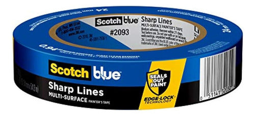 ScotchBlue Sharp Lines Multi-Surface Painter's Tape 0