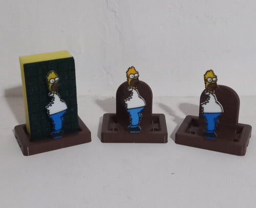 CYMIMPRESIONES3D Homero Porta Esponja Impreso 3D 1