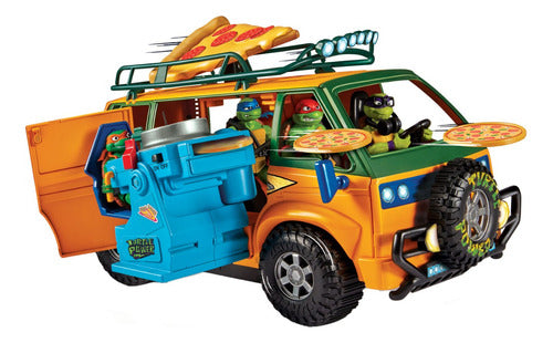 Playmates Teenage Mutant Ninja Turtles Pizza Delivery Van with Accessories 83468 1