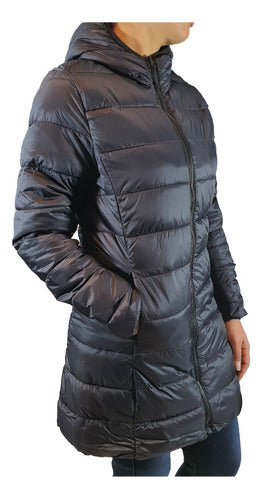 Rush Town Jacket Women Black Parka 1