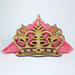 Set of 20 Queen Crown Napkin Rings - Fibrofacil Mdf 1