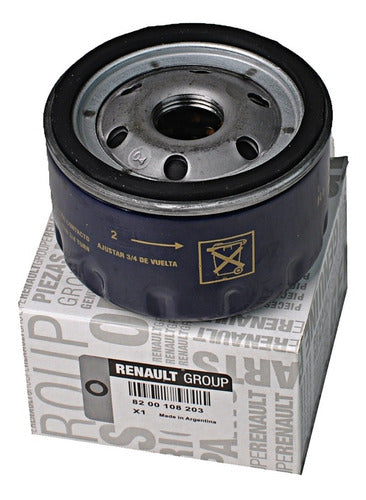 Filtro Aceite Renault Laguna  F9q 1.9 Dti Original 1