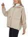 HB Oversize Windbreaker Jacket with Zipper and Hood 2