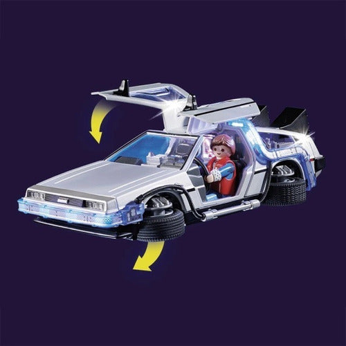 Playmobil 70317 Delorean from Back to the Future 2