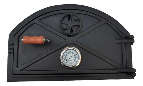 RM Oven Door for Clay Oven Cast Iron 60x38 Cm 0