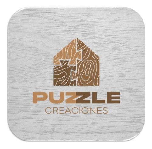 Puzzle Creaciones Tablero Alistonado De Pino 1.20 X 2.15 (17 Mm C/nudos) 2