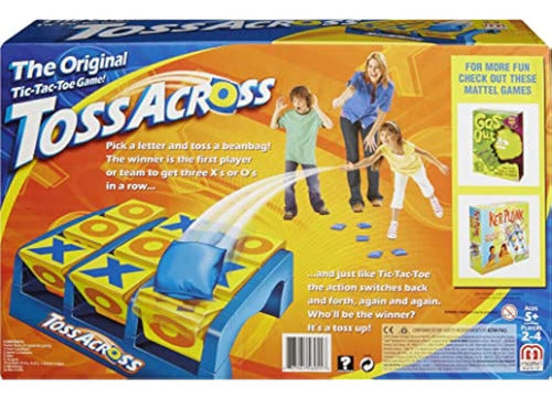 Mattel Games - Juego Toss Across: El Juego 3