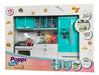 Toy Kitchen Set for Barbie Gloria Light Sound Acc 38cm 8