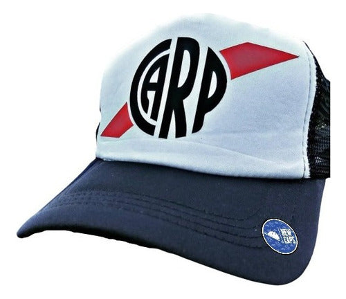 Newcaps Gorra Trucker Carp River Plate Cod #152 0