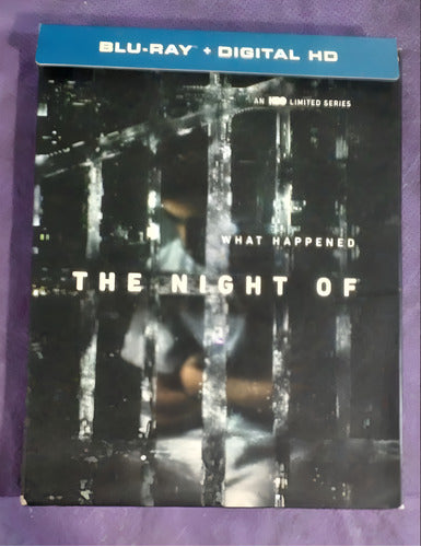 The Night Of Mini Serie Hbo Blu-ray Original 0