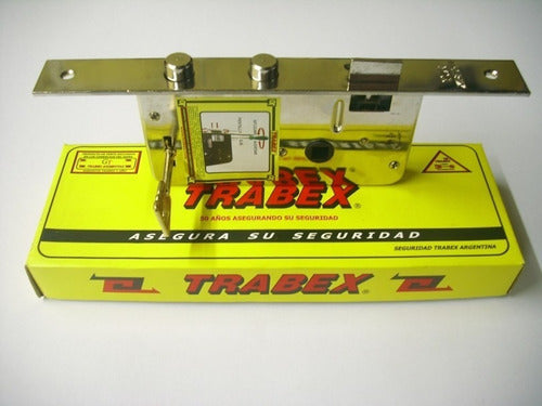 Trabex Cerradura Trabex 3101 - 6 Combinaciones Perno Giratorio 1