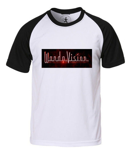 Newcaps Wandavision Wanda Tv Series T-Shirt #a42 2