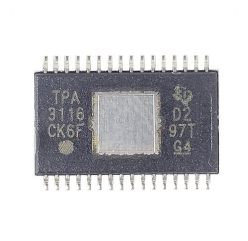 Informatica San Isidro Tpa 3116 Tpa3116d2dadr Tpa3116d2 Tpa3116 Ic Ci 0