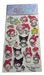 MIC Glitter Kuromi My Melody Cushioned Stickers - Sanrio 1