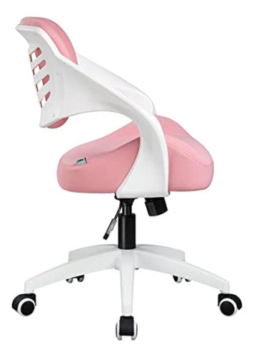 Bojuzija Ergonomic Office Desk Chair for Computer (Pink) 1