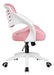 Bojuzija Ergonomic Office Desk Chair for Computer (Pink) 1