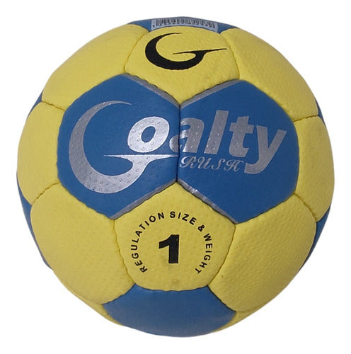 Pelota Handball Goalty N1 Rush Cosida Entrenamiento 1