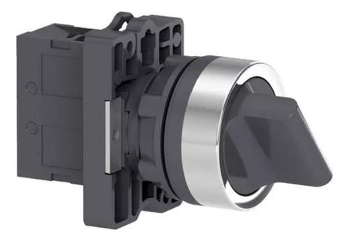 Metal Two-Position Selector Switch with Interlocking IP66 0