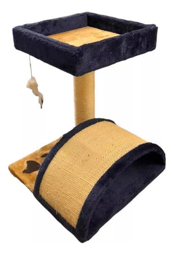 Cat Scratcher Bed with Sisal for Cats Nico 6