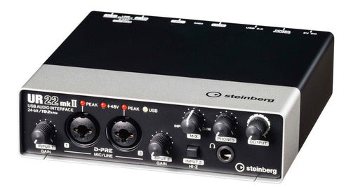 Yamaha Steinberg UR22mkII USB Interface with 2 Channels 0