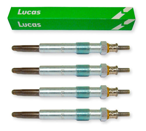 Bujias Precalentamiento Lucas Ford Focus I 2004-2008 1.8tdci 0