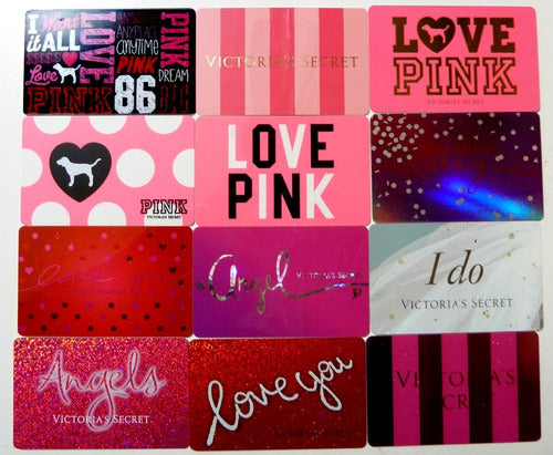 12 Tarjetas Coleccionables Victoria Secrets New York (d2) 0