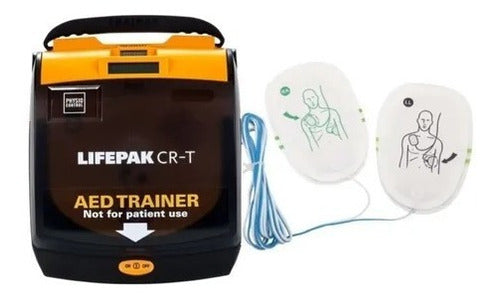 Eletrodo - Pás Adesivas Para Desfibrilador - Lifepak 0