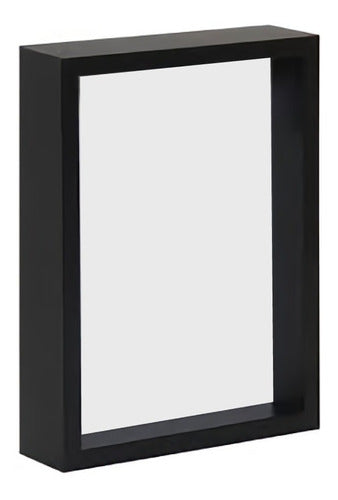 Modern Empty Frame Box 13x18 Glass Back Frame 0