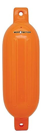 Extreme Max Boat Protector Fender 14x50cm Neon Orange 0