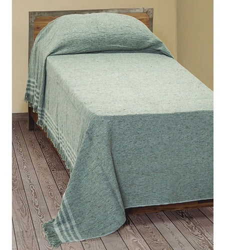 Country Rustic Single Bedspread Quilt 1