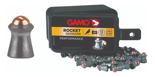 Combo 2 Tins Gamo Rocket Destruction Nitro Piston Pellets 1
