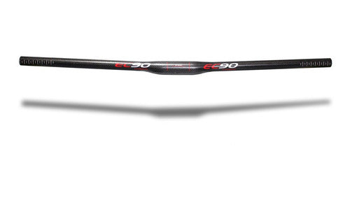 EC90 Carbon Fiber Handlebar 72 cm Straight 5° MTB 0