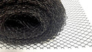 CG Plastic Diamond Mesh Fencing 1.20m Wide x 26m Long - Black 5