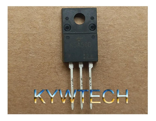 Mosfet Tk5a50d K5a50d 5a50d 5a50 To220f Novo E Original 0