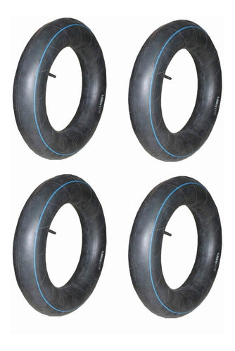 Premium Quality 4 Tire Tubes G-15 (175/185 X 15) Set 0