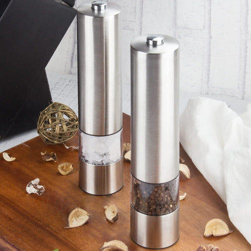 Beautiful Home Electric Pepper Mill 0