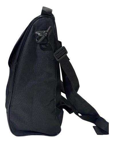 Iknow Black Matera Backpack - 1.3 Liters 4