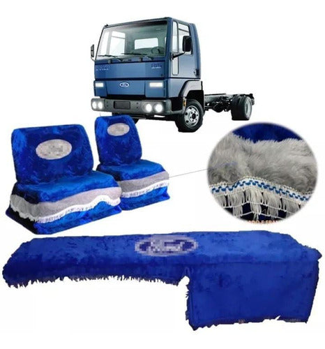 Premium Plush Upholstery Covers and Accessories for Tractors and Trucks 5