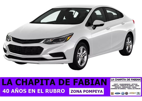 Chevrolet Paragolpe Trasero Cruze 2016 / 2019 4ptas S/sensor 1