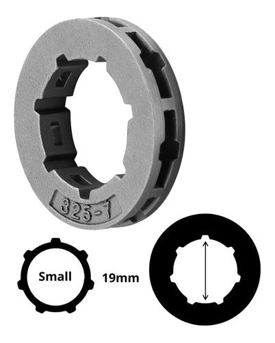 CMC Chainsaw Ring Suitable for Stihl 250 / 260 Pitch .325 7d 1