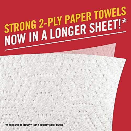 Brawny Triple Layer Paper Towels, 8 Triple Roll = 24 Regular Rolls 3