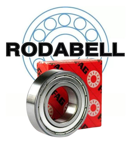 FAG 6206 ZZ Bearing / Rodamiento X10 Unidades (30x62x16) 1