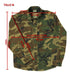 Rothco Camisa Militar Manga Larga Camo Jungla 5