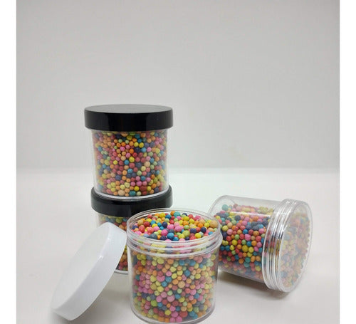 Envases Tar 70 Plastic Containers with Screw Lid 60cc 7