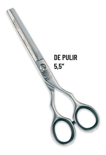Professional 5.5" Kiepe Cutting and Thinning Scissors 1
