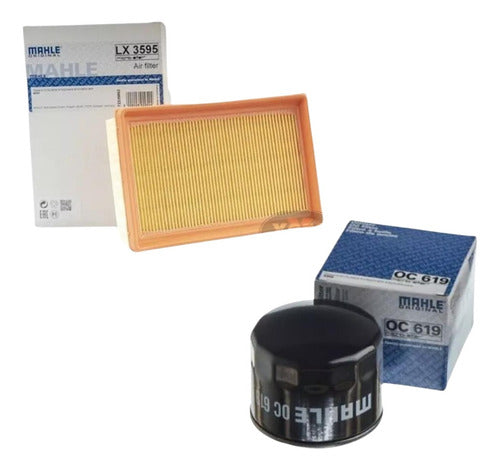 Mahle Kit Filtros Aire-Aceite BMW R 1200 GS 13/18 0