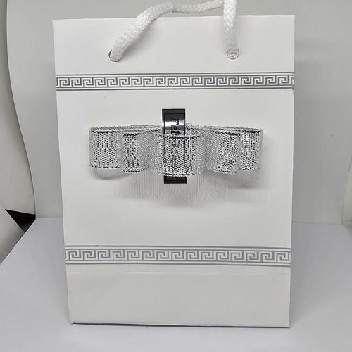 925 Italian Silver Venetian 45cm Fine Chain Necklace with Gift Box 2