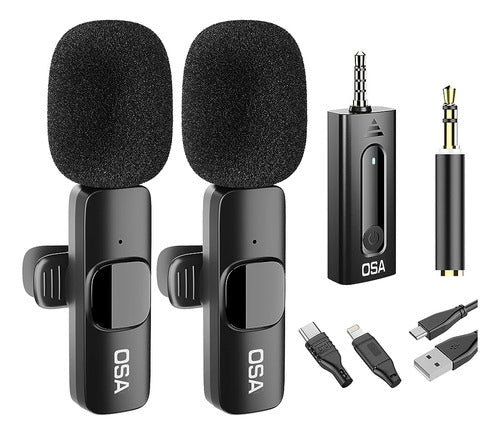 Osa Wireless Lavalier Microphone, Micrófono Inalámbrico Para 0